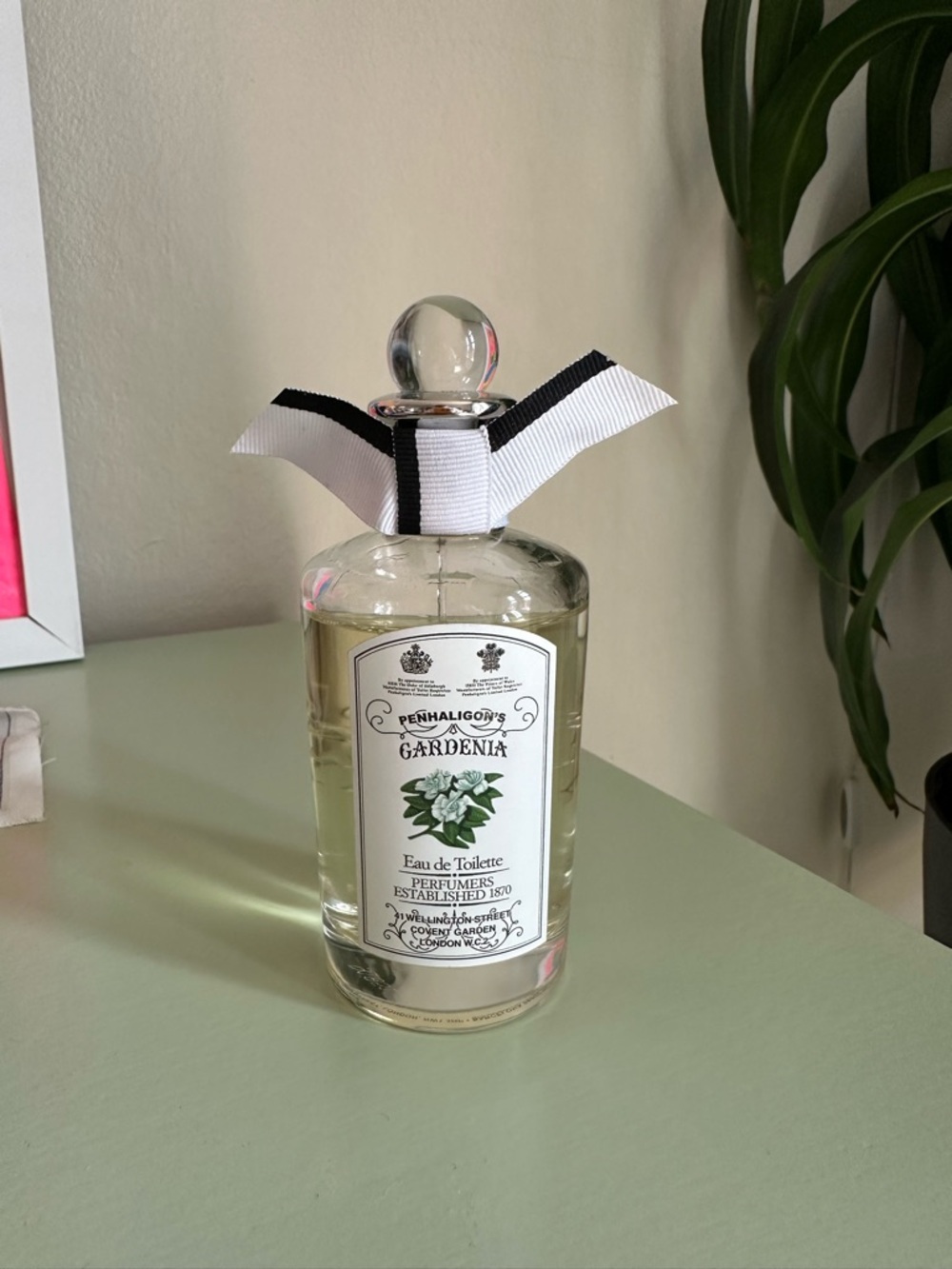 Penhaligon’s Gardenia Eau de Toilette Perfume - DISCONTINUED - 3.4oz - USED